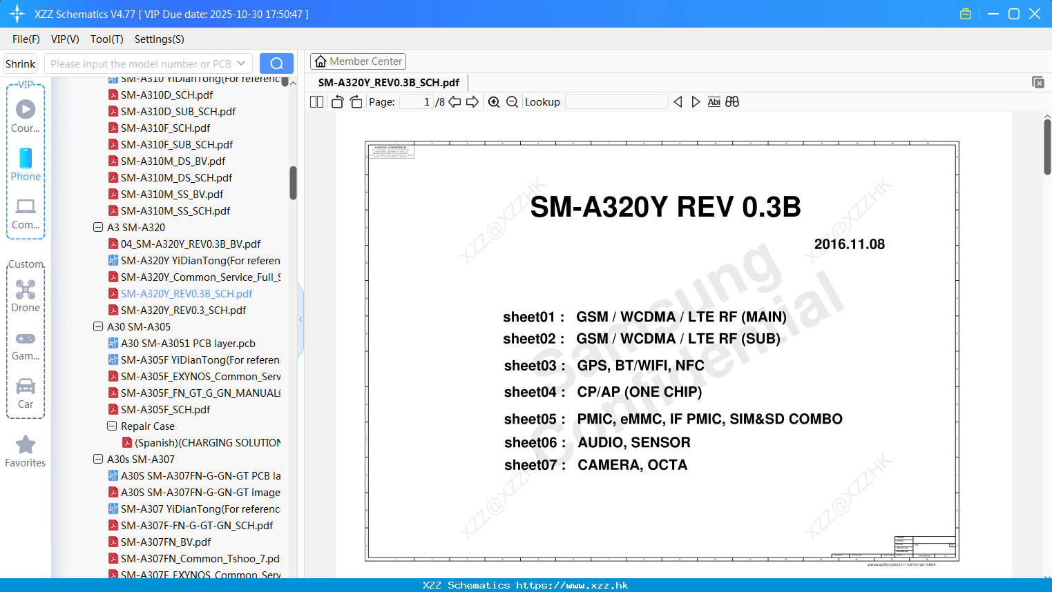 Samsung SM-A320Y_REV0.3B_SCH